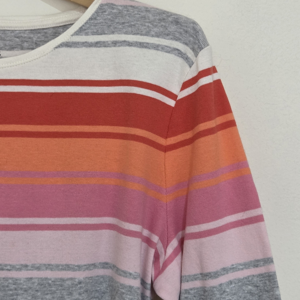 Talbots Striped Top - Picture 8 of 16
